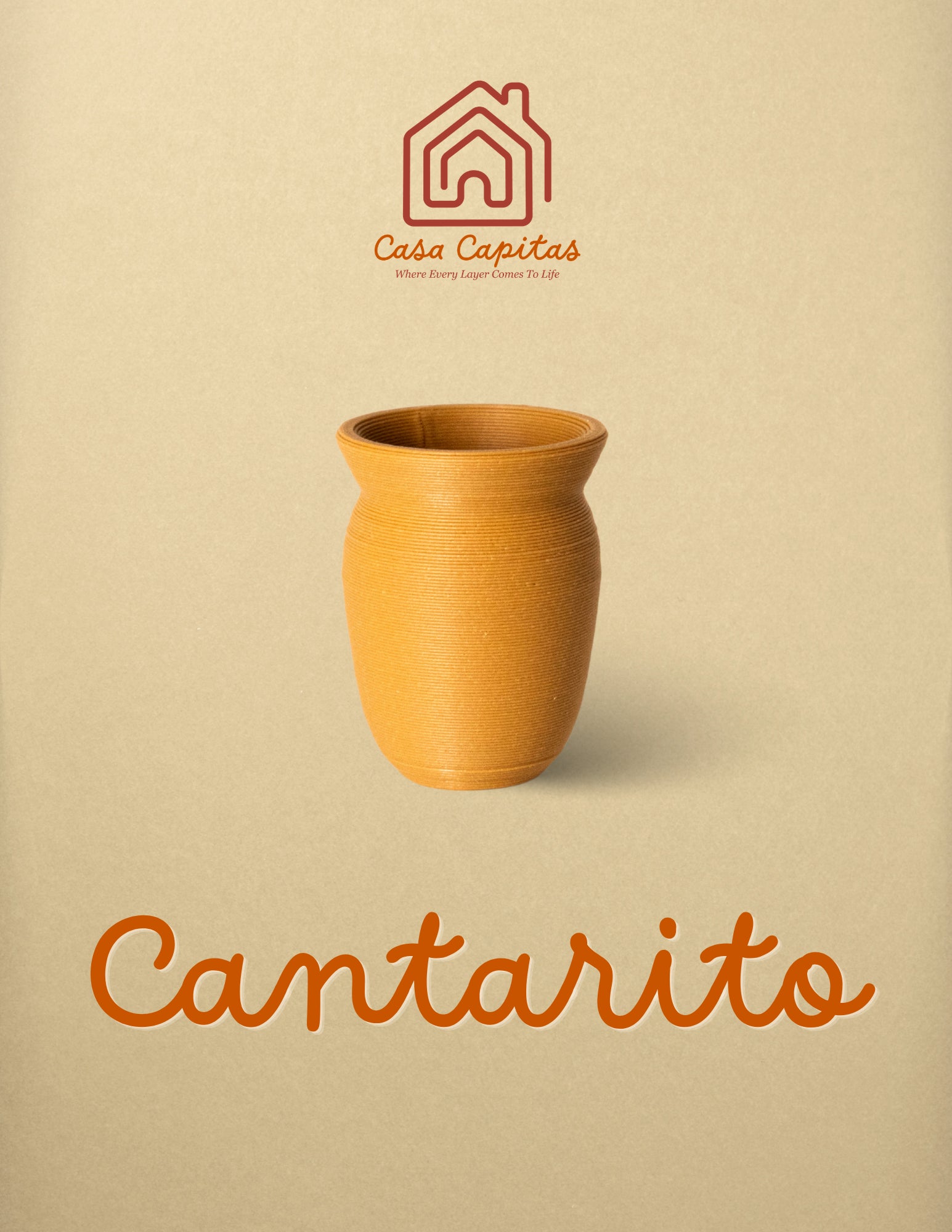 Cantarito — Casa Capitas 3D-printed ficha