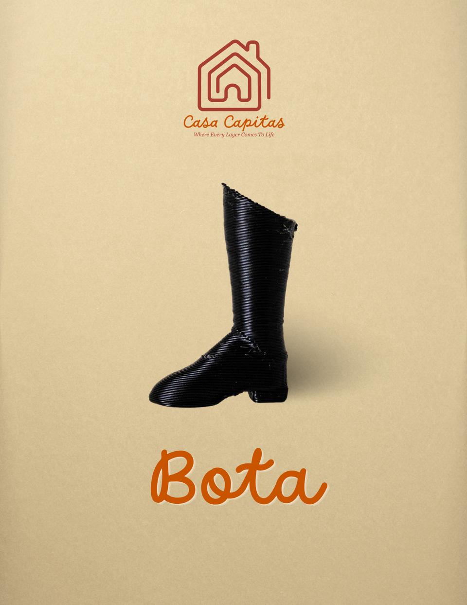 Bota Lotería Fichas - Set of 50