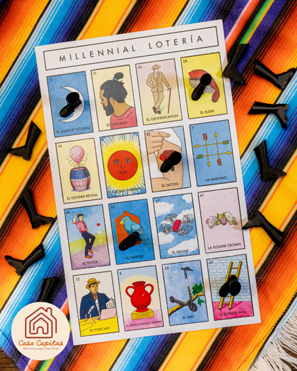Bota Lotería Fichas - Set of 50