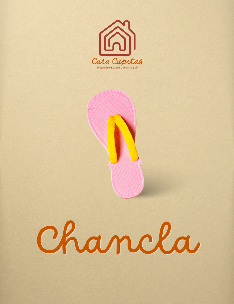 Chancla Lotería Fichas - Set of 50